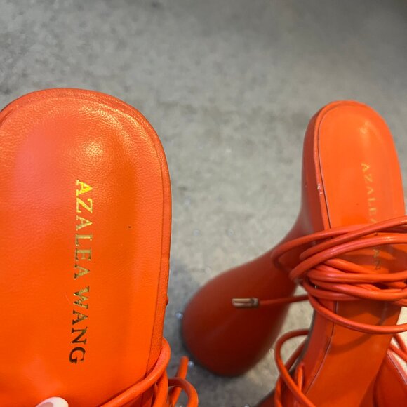 NEW Azalea Wang Platform Heel - Size 8.5 - Picture 3 of 9